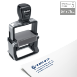 Trodat Professional 5204 | 56x26mm Professional Textstempel